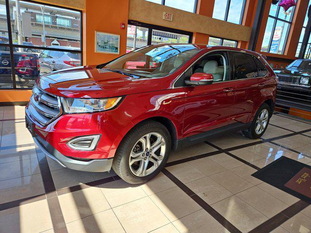 used 2018 Ford Edge car, priced at $28,495