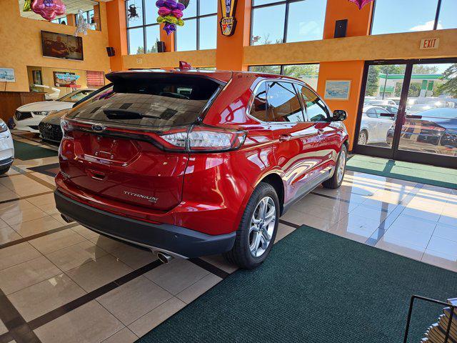 used 2018 Ford Edge car, priced at $28,495