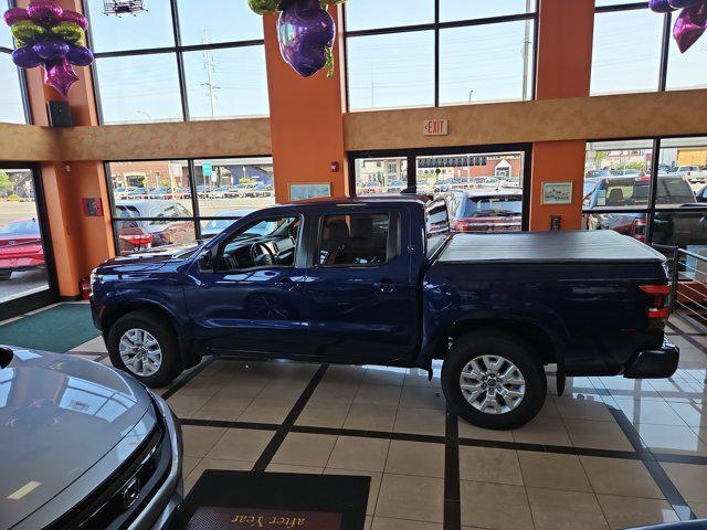 used 2022 Nissan Frontier car, priced at $31,895