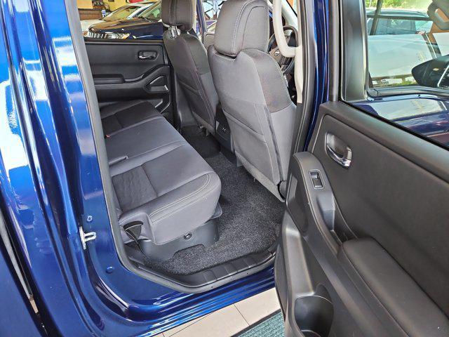 used 2022 Nissan Frontier car, priced at $31,895