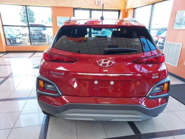 used 2018 Hyundai Kona car, priced at $25,895