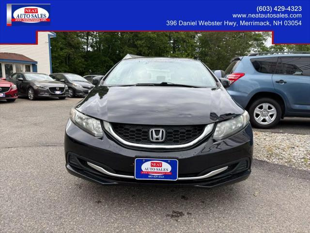 used 2013 Honda Civic car, priced at $10,995