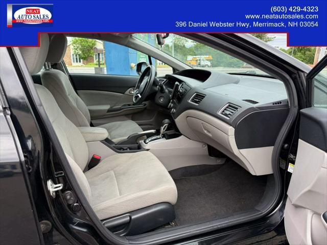 used 2013 Honda Civic car, priced at $10,995