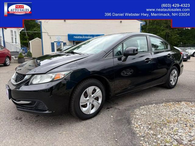 used 2013 Honda Civic car, priced at $10,995