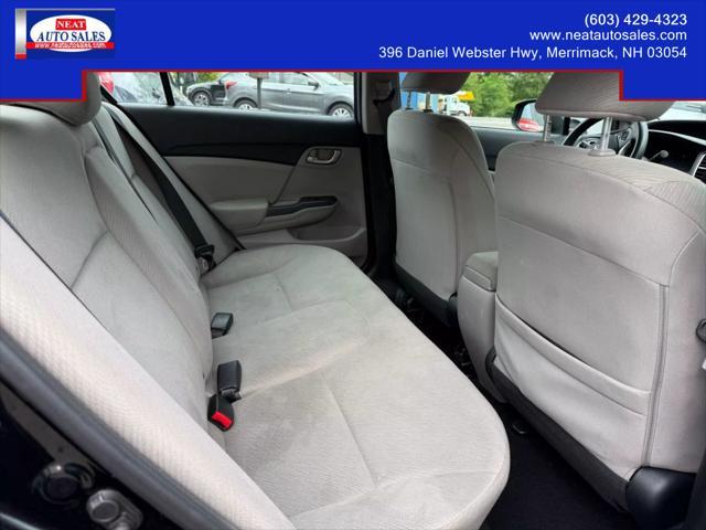 used 2013 Honda Civic car, priced at $10,995