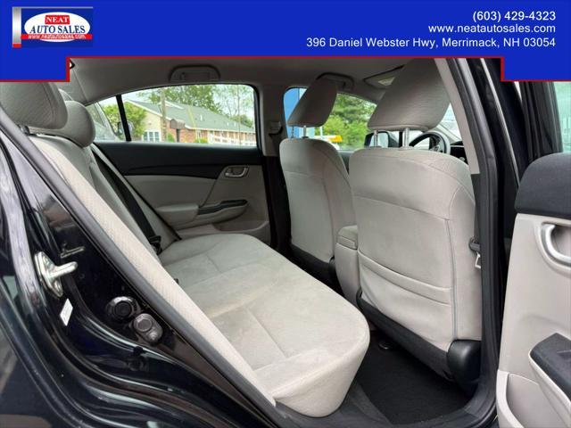 used 2013 Honda Civic car, priced at $10,995