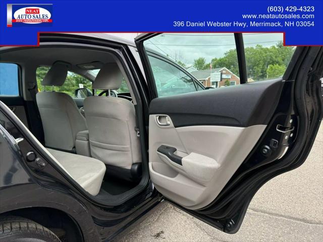 used 2013 Honda Civic car, priced at $10,995