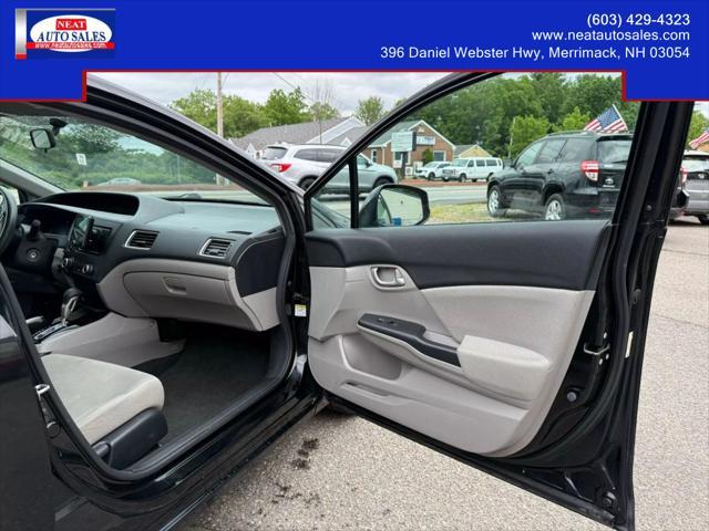 used 2013 Honda Civic car, priced at $10,995