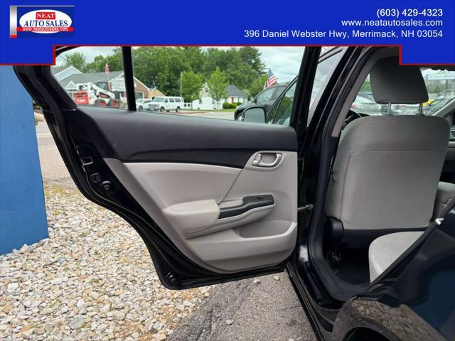 used 2013 Honda Civic car, priced at $10,995