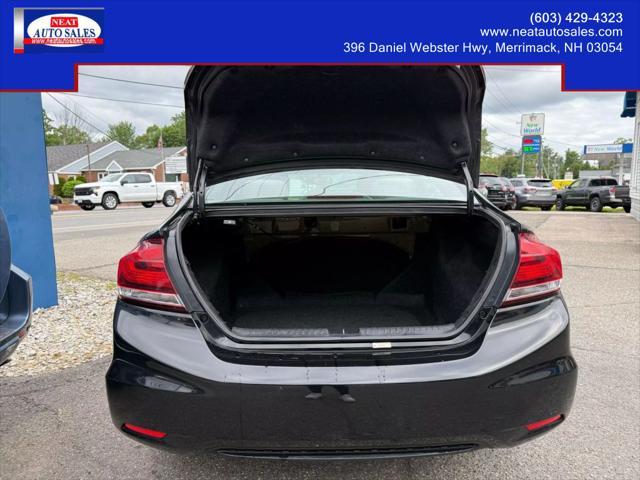used 2013 Honda Civic car, priced at $10,995