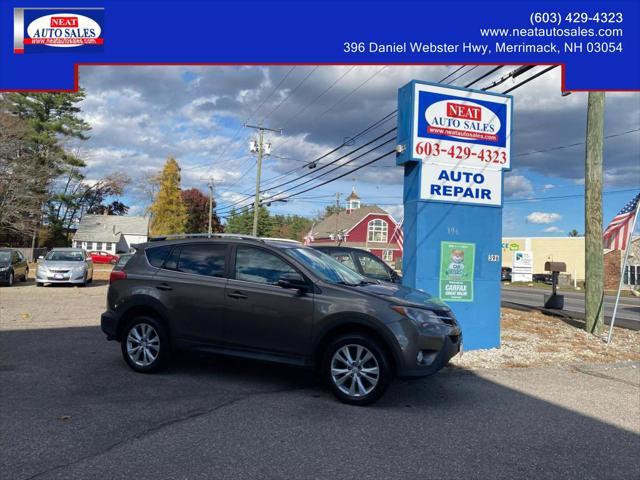 used 2014 Toyota RAV4 car, priced at $13,895