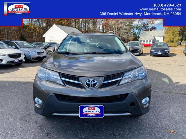 used 2014 Toyota RAV4 car, priced at $13,895