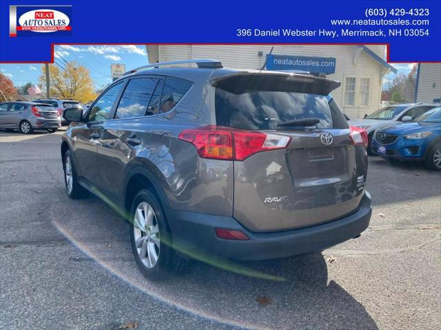 used 2014 Toyota RAV4 car, priced at $13,895