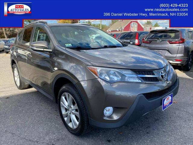 used 2014 Toyota RAV4 car, priced at $13,895