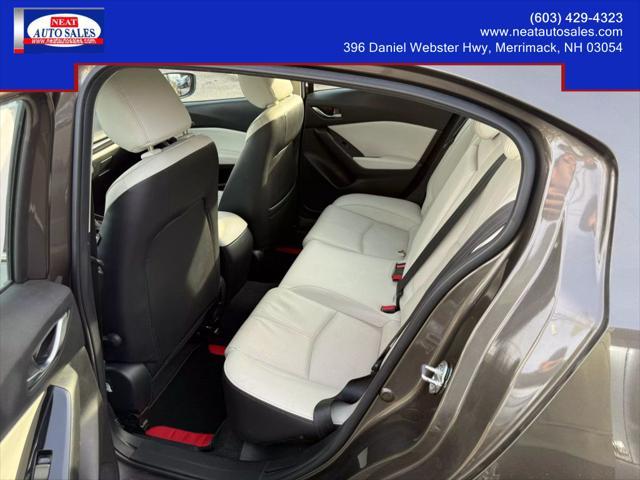 used 2017 Mazda Mazda3 car, priced at $10,995