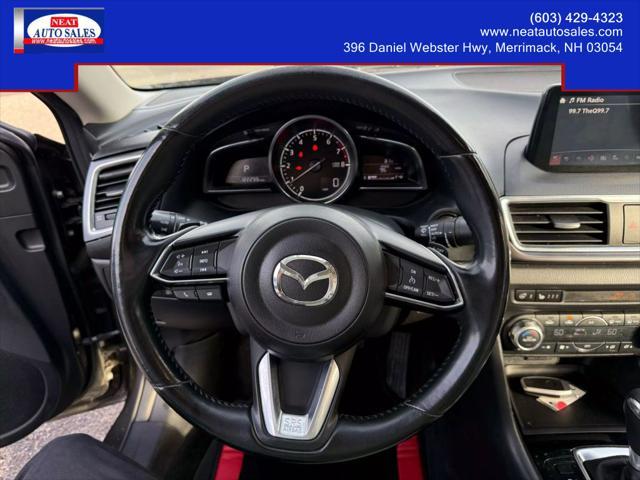 used 2017 Mazda Mazda3 car, priced at $10,995