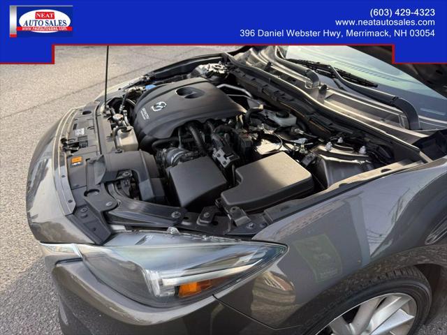 used 2017 Mazda Mazda3 car, priced at $10,995