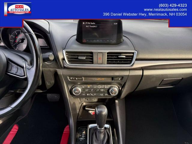 used 2017 Mazda Mazda3 car, priced at $10,995