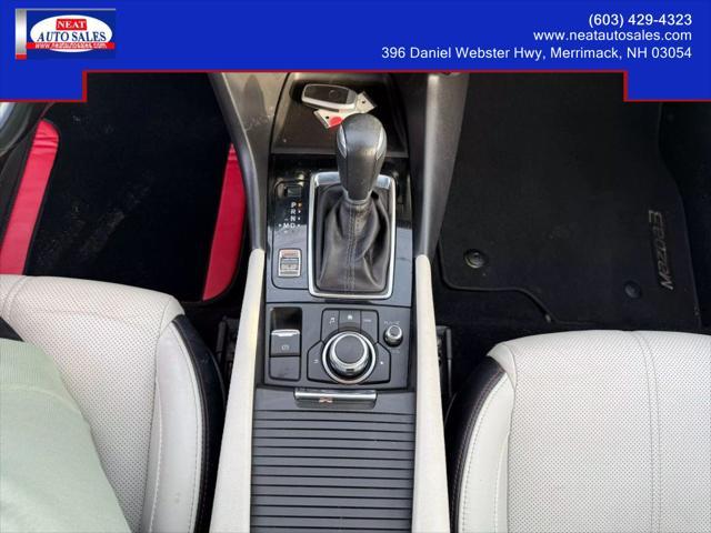 used 2017 Mazda Mazda3 car, priced at $10,995