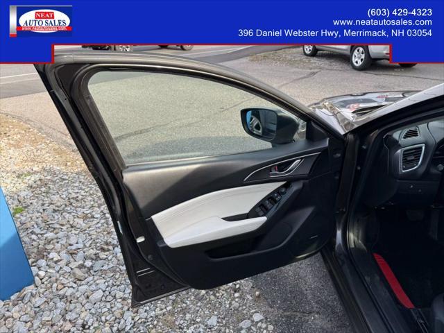 used 2017 Mazda Mazda3 car, priced at $10,995