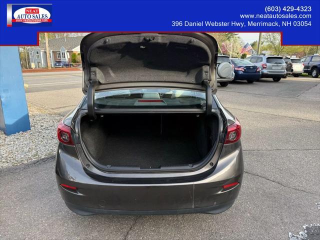 used 2017 Mazda Mazda3 car, priced at $10,995