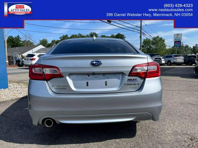 used 2016 Subaru Legacy car, priced at $8,495