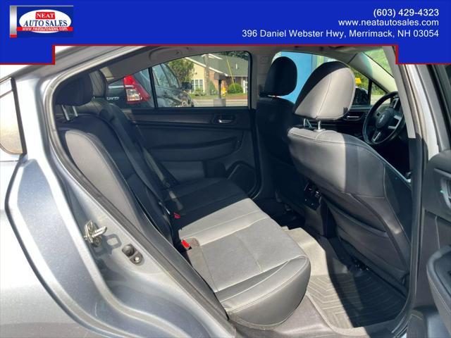 used 2016 Subaru Legacy car, priced at $8,495