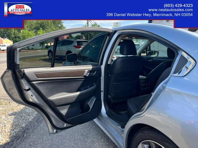 used 2016 Subaru Legacy car, priced at $8,495