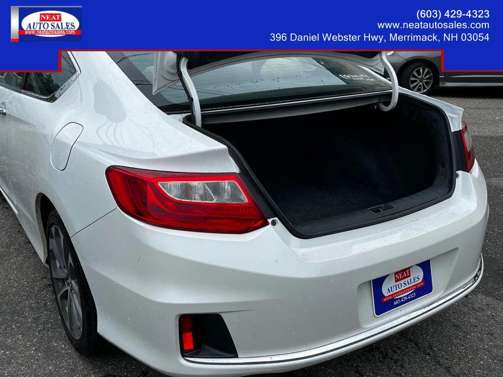 used 2015 Honda Accord car, priced at $10,995