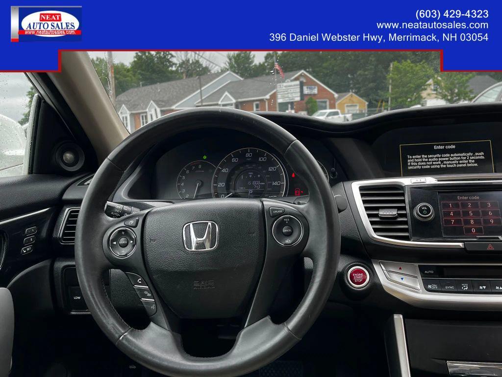 used 2015 Honda Accord car, priced at $10,995