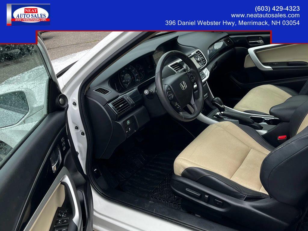 used 2015 Honda Accord car, priced at $10,995