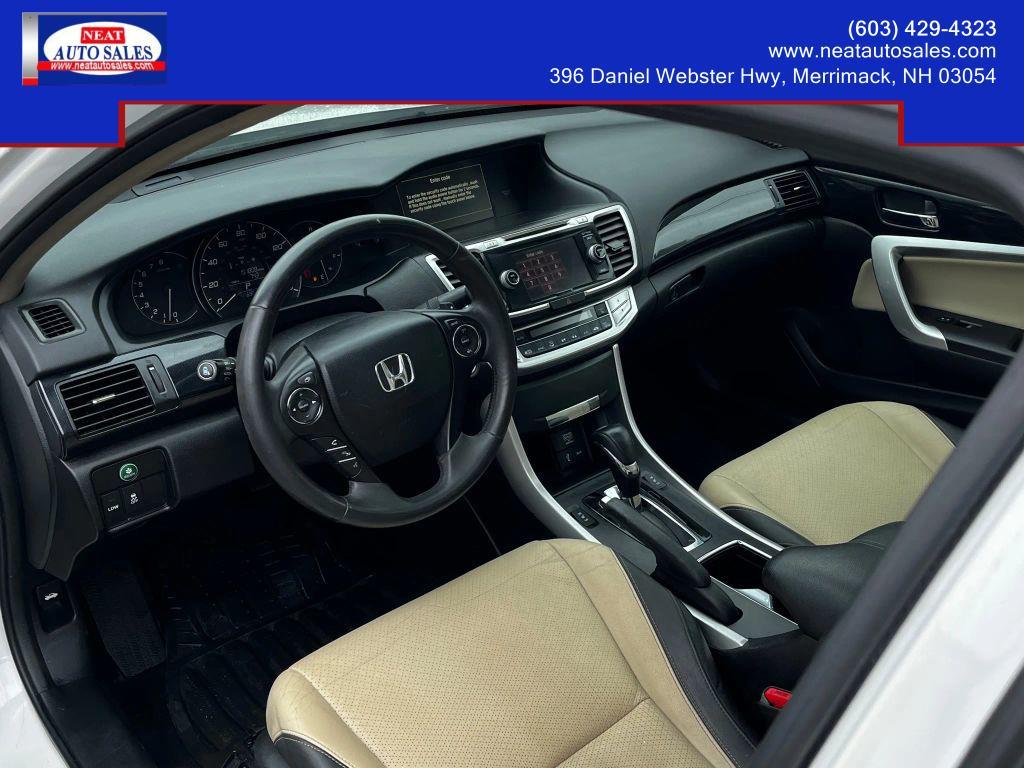 used 2015 Honda Accord car, priced at $10,995