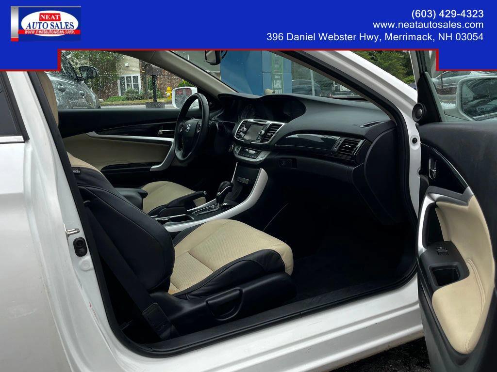 used 2015 Honda Accord car, priced at $10,995