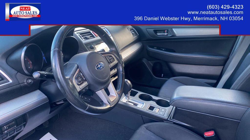 used 2015 Subaru Legacy car, priced at $8,495
