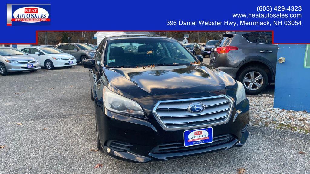 used 2015 Subaru Legacy car, priced at $8,495