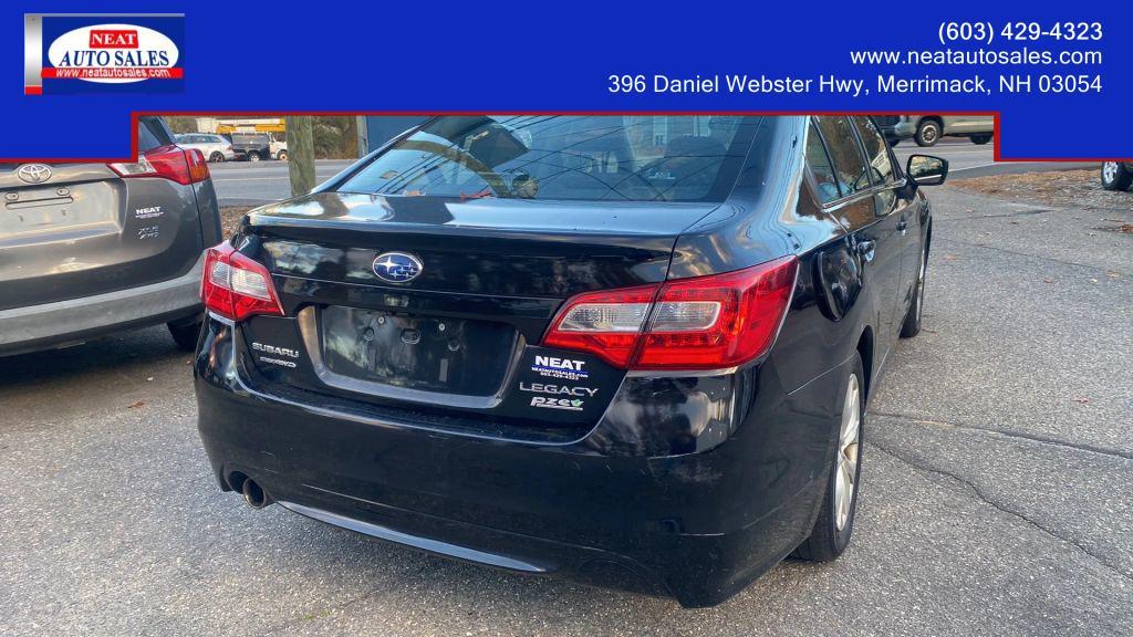 used 2015 Subaru Legacy car, priced at $8,495