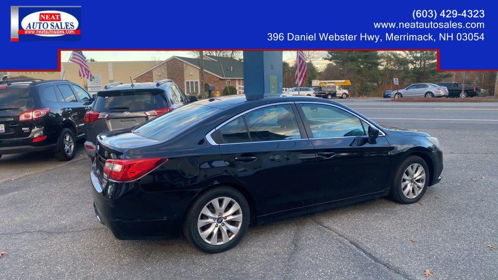 used 2015 Subaru Legacy car, priced at $8,495