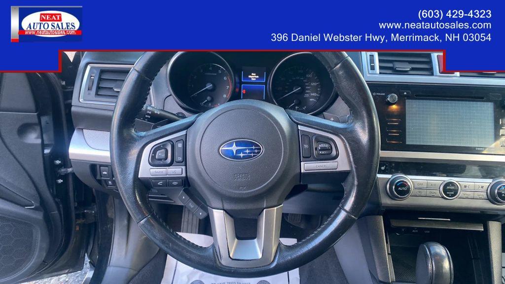 used 2015 Subaru Legacy car, priced at $8,495