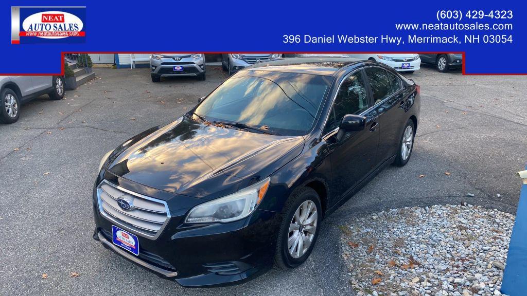 used 2015 Subaru Legacy car, priced at $8,495