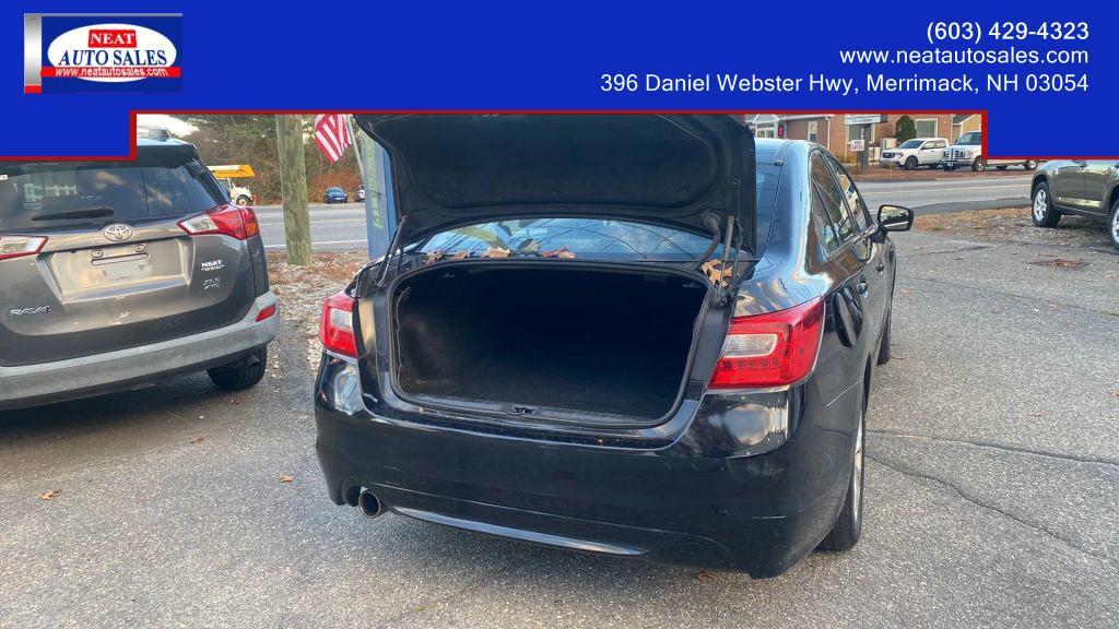 used 2015 Subaru Legacy car, priced at $8,495