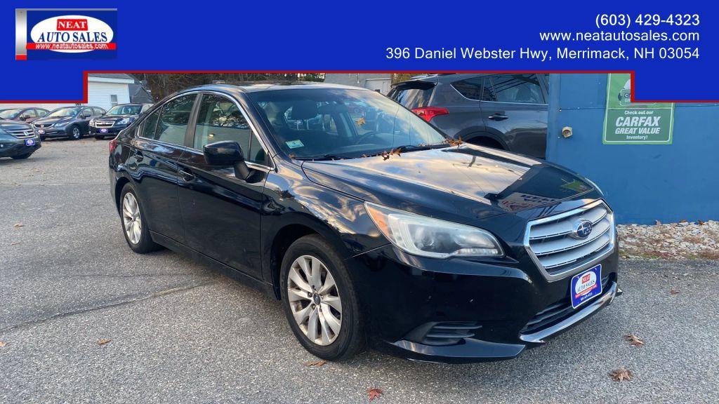 used 2015 Subaru Legacy car, priced at $8,495