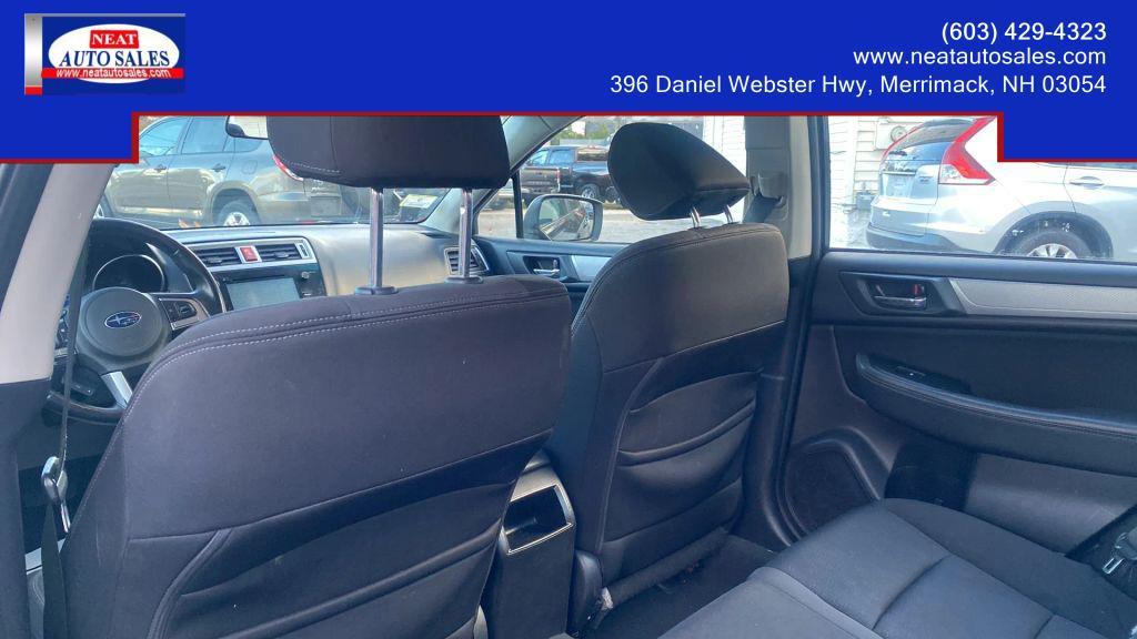 used 2015 Subaru Legacy car, priced at $8,495