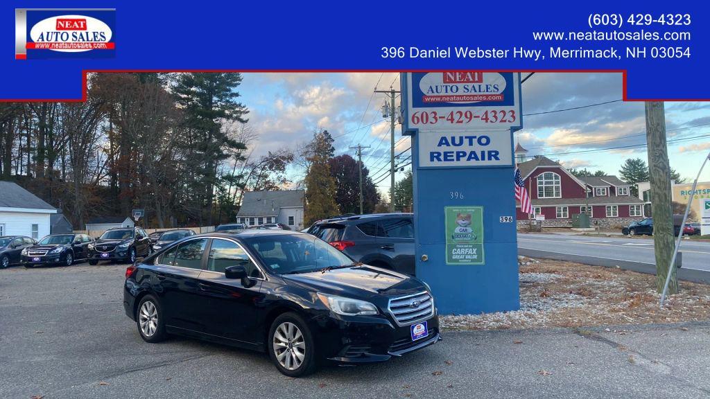 used 2015 Subaru Legacy car, priced at $8,495