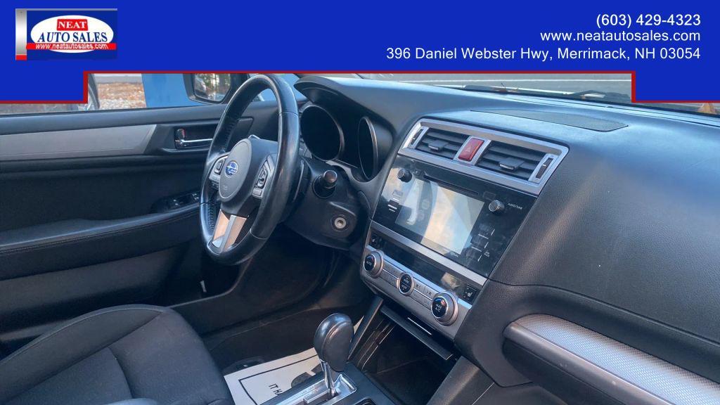 used 2015 Subaru Legacy car, priced at $8,495