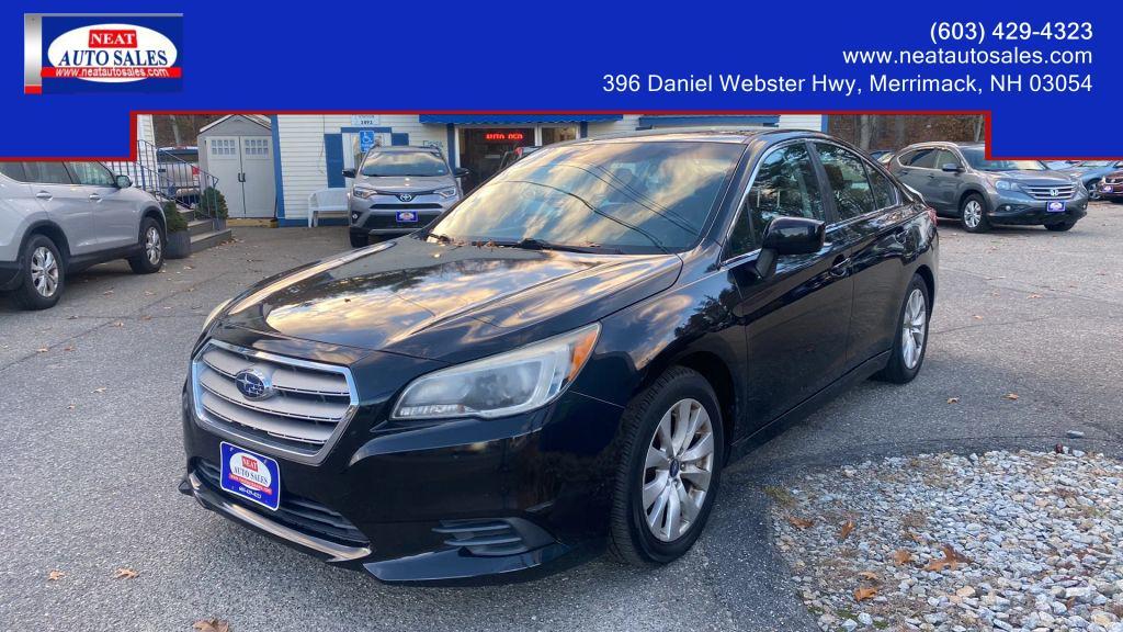used 2015 Subaru Legacy car, priced at $8,495