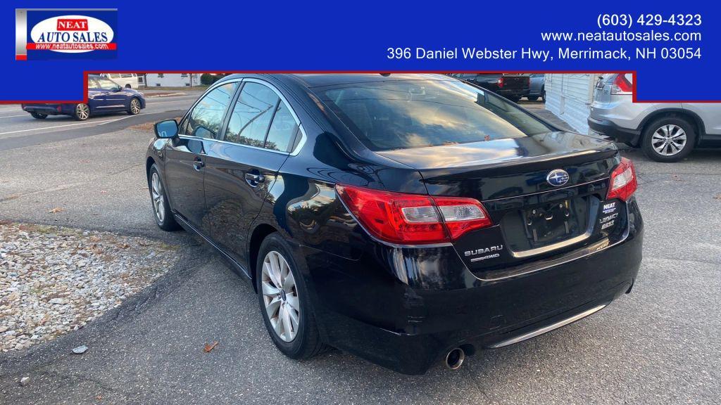 used 2015 Subaru Legacy car, priced at $8,495