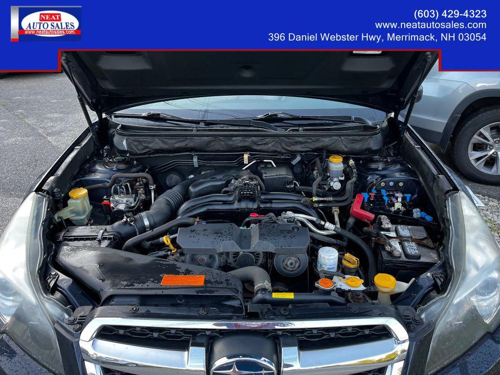 used 2013 Subaru Legacy car, priced at $8,695
