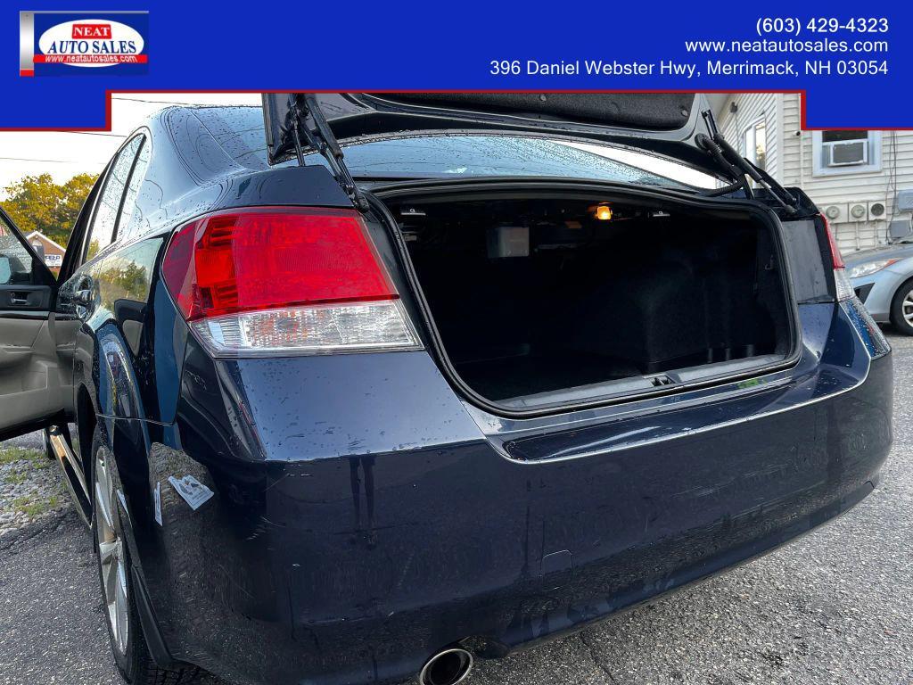 used 2013 Subaru Legacy car, priced at $8,695