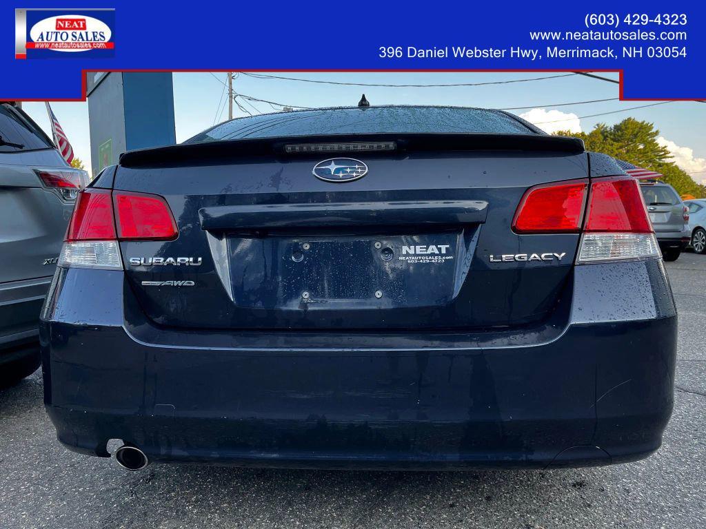used 2013 Subaru Legacy car, priced at $8,695