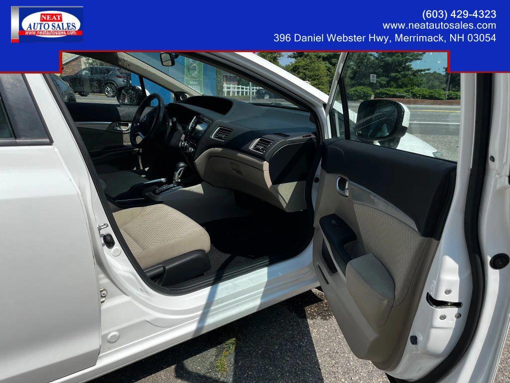used 2015 Honda Civic car, priced at $8,995